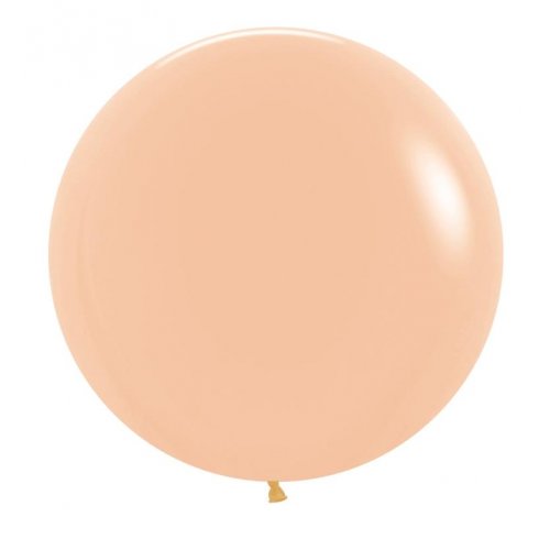 60cm Peach Blush Latex Balloons