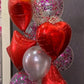60cm Personalised Balloons Bouquet 101