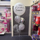 60cm Personalised Balloons Bouquet 103