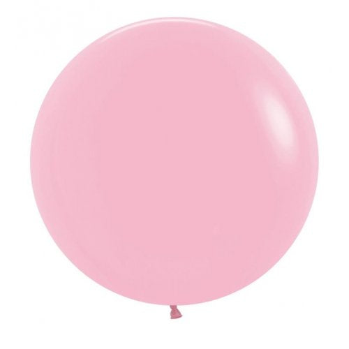 60cm Pink Latex Balloons