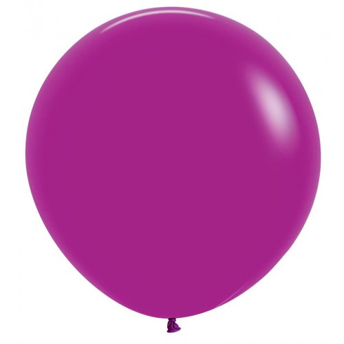 60cm Purple Orchid Latex Balloons