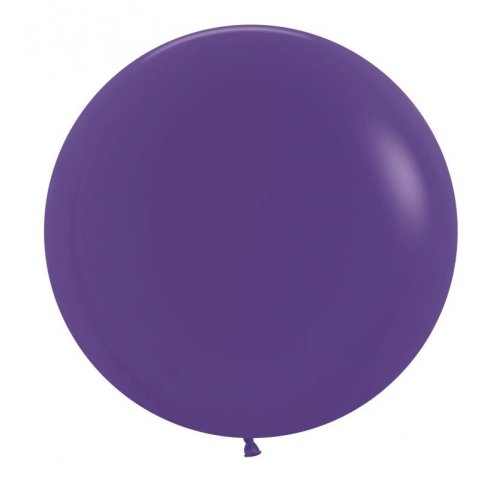 60cm Purple Violet Latex Balloons