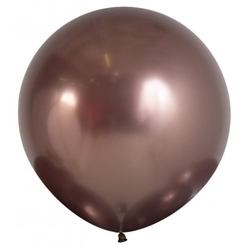 60cm Reflex Truffle Latex Balloons
