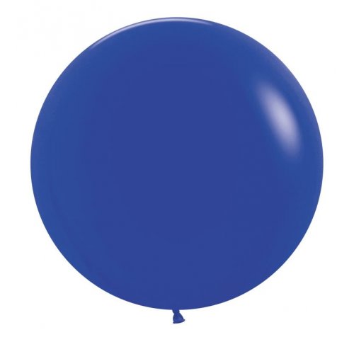 60cm Royal Blue Latex Balloons