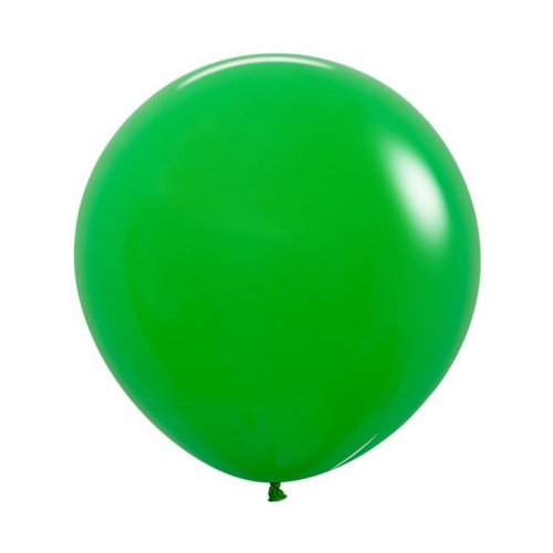 60cm Shamrock Green Latex Balloons