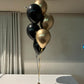 6 Helium Balloons Bouquet