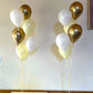 6 Helium Balloons Bouquet
