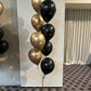 8 Helium Balloons Bouquet