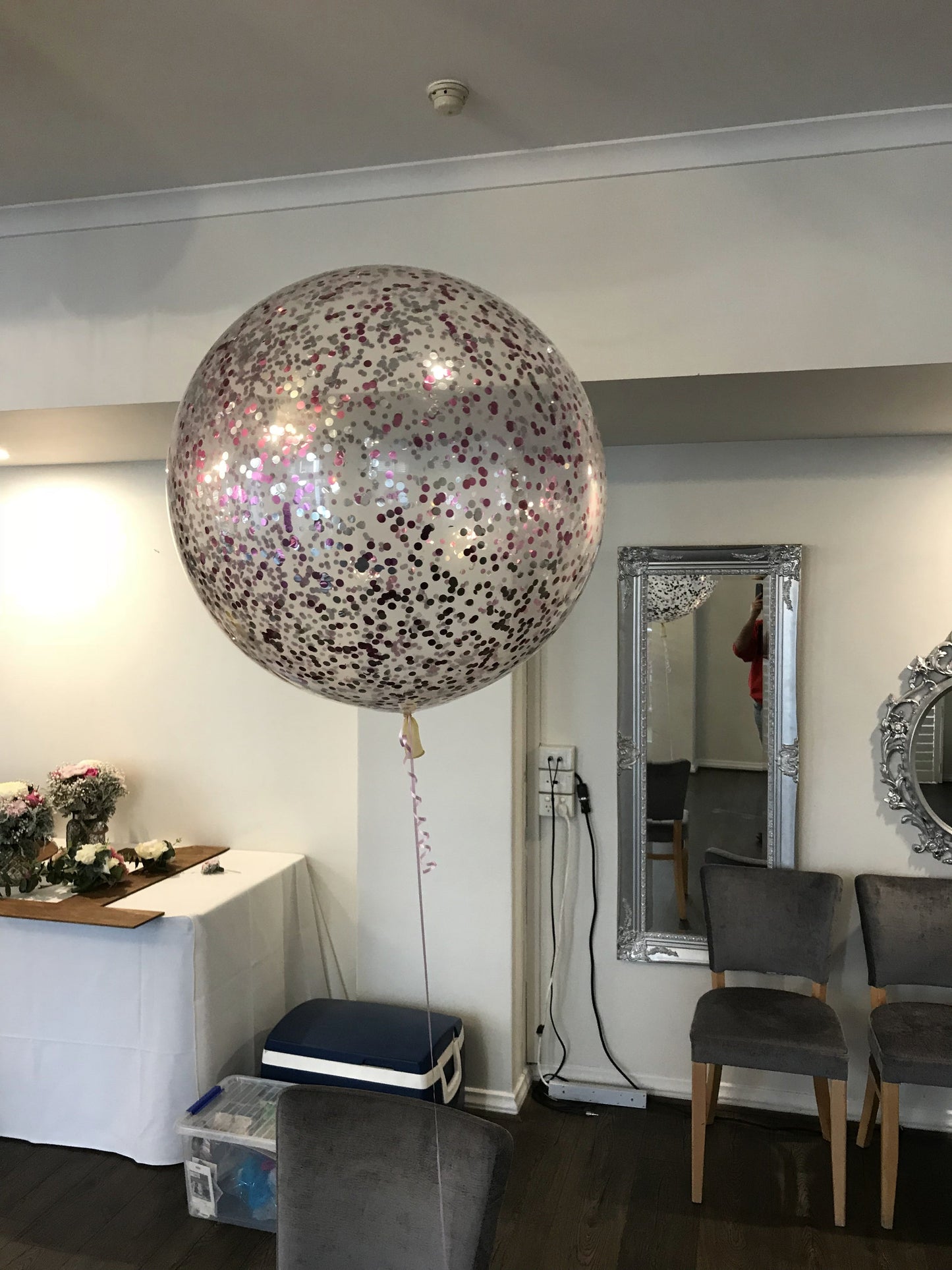 90cm Confetti Balloon