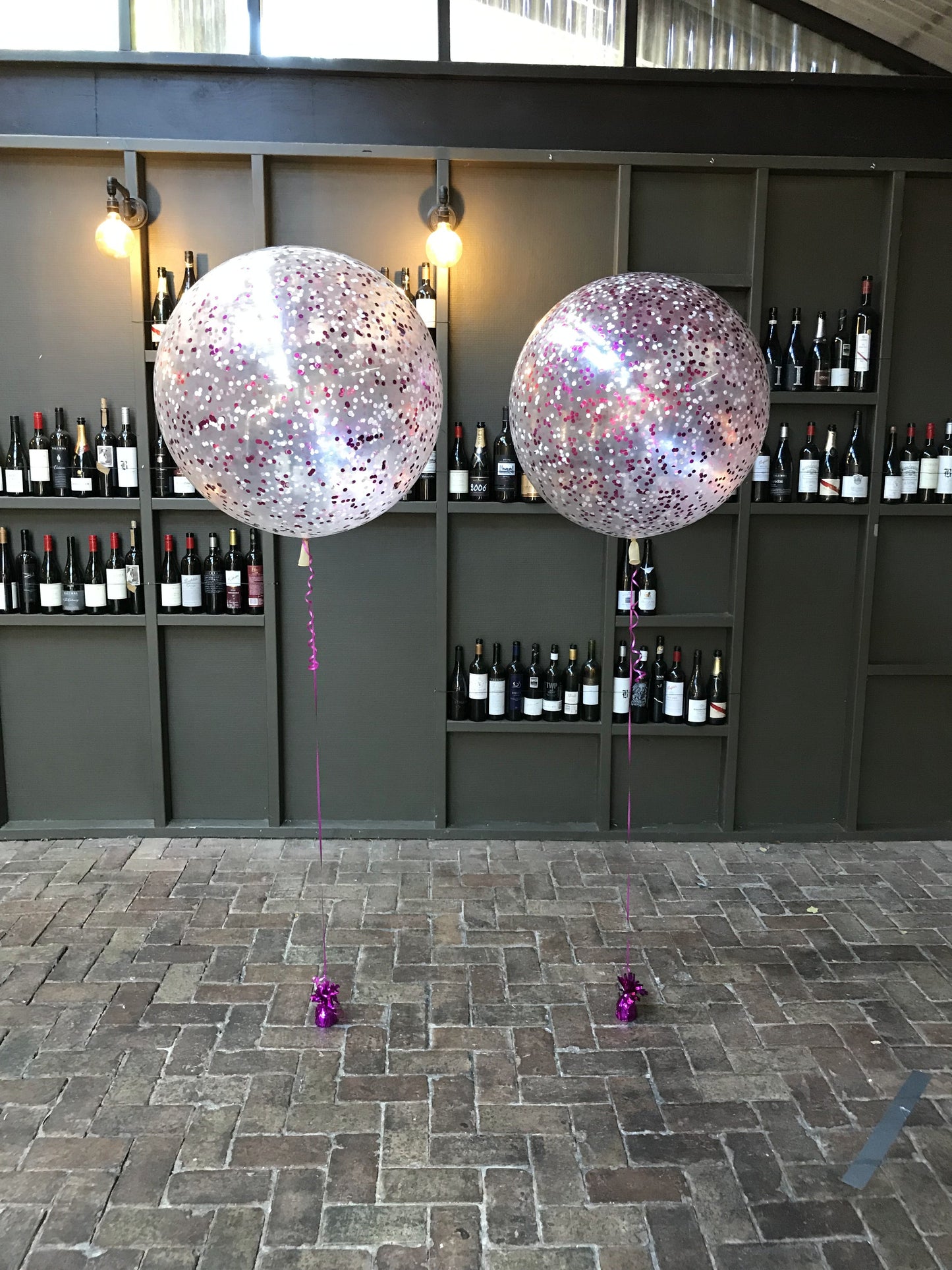 90cm Confetti Balloon