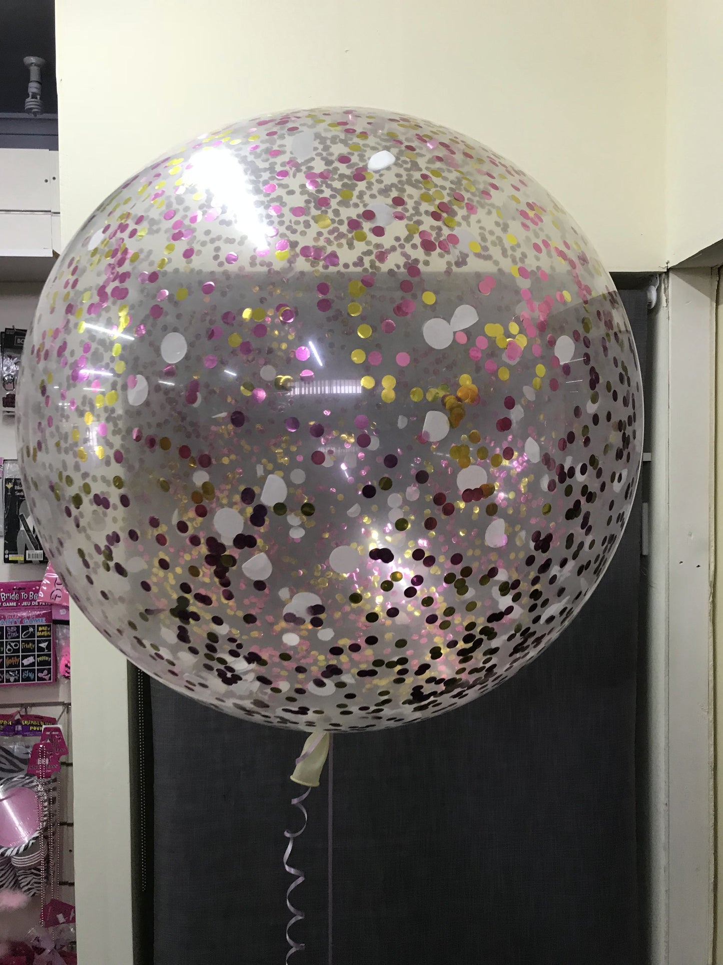 90cm Confetti Balloon