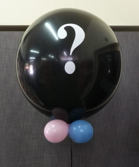 90cm Gender Reveal Helium Balloon