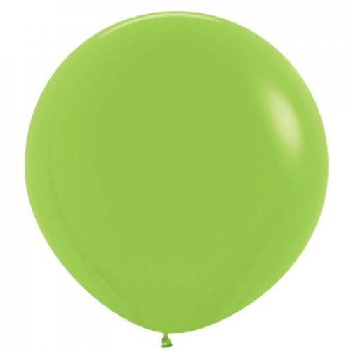 90cm Lime Green Latex Balloons