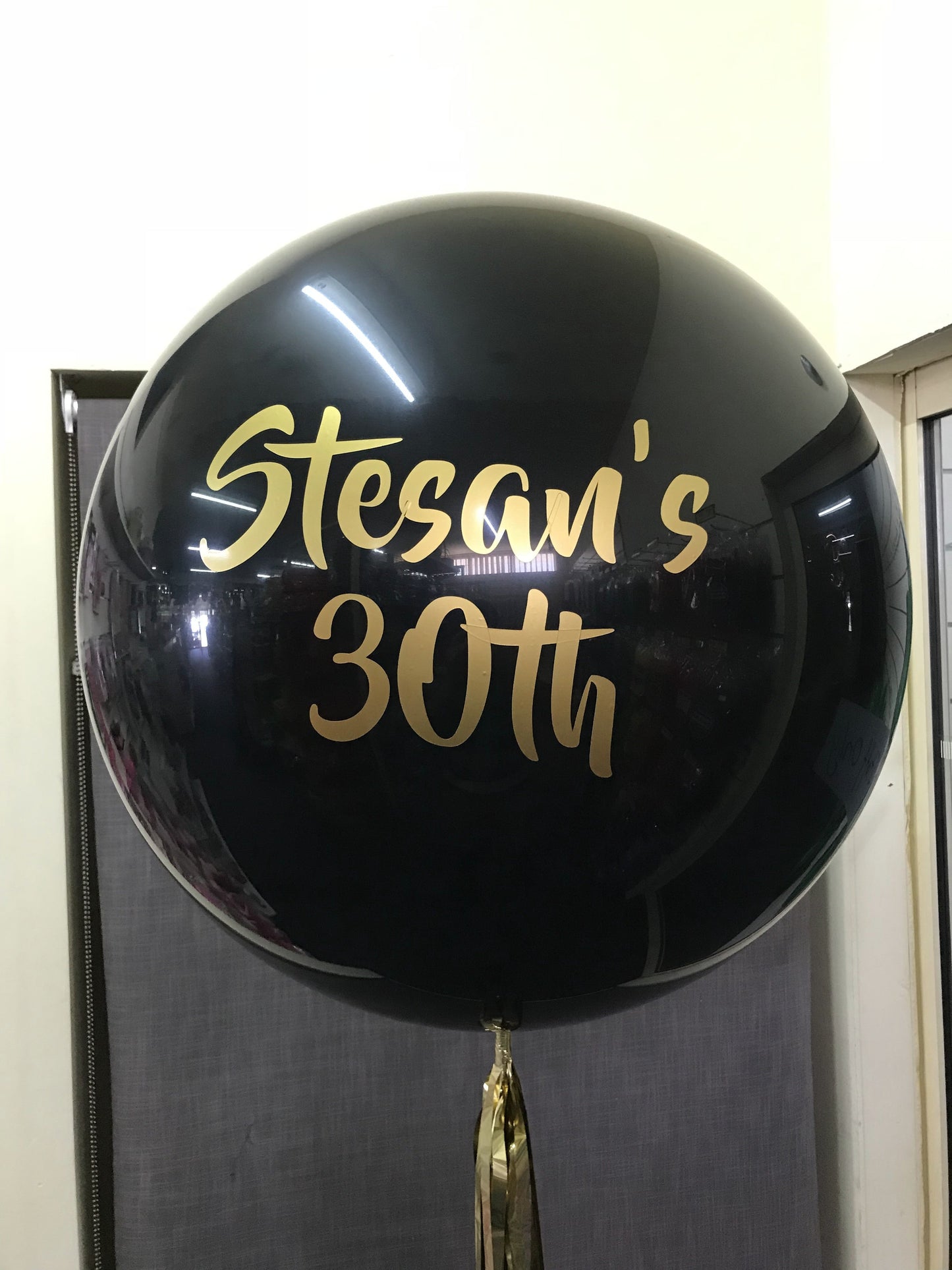 90cm Personalised Balloon