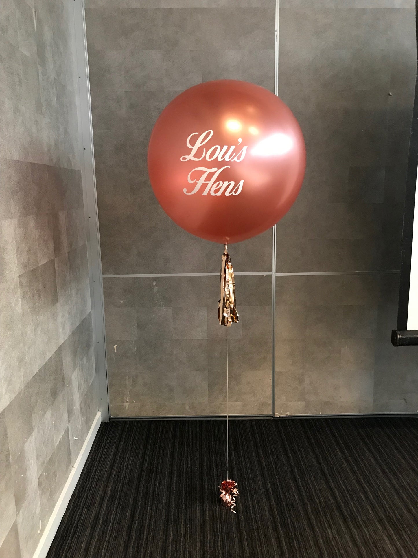 90cm Personalised Balloon