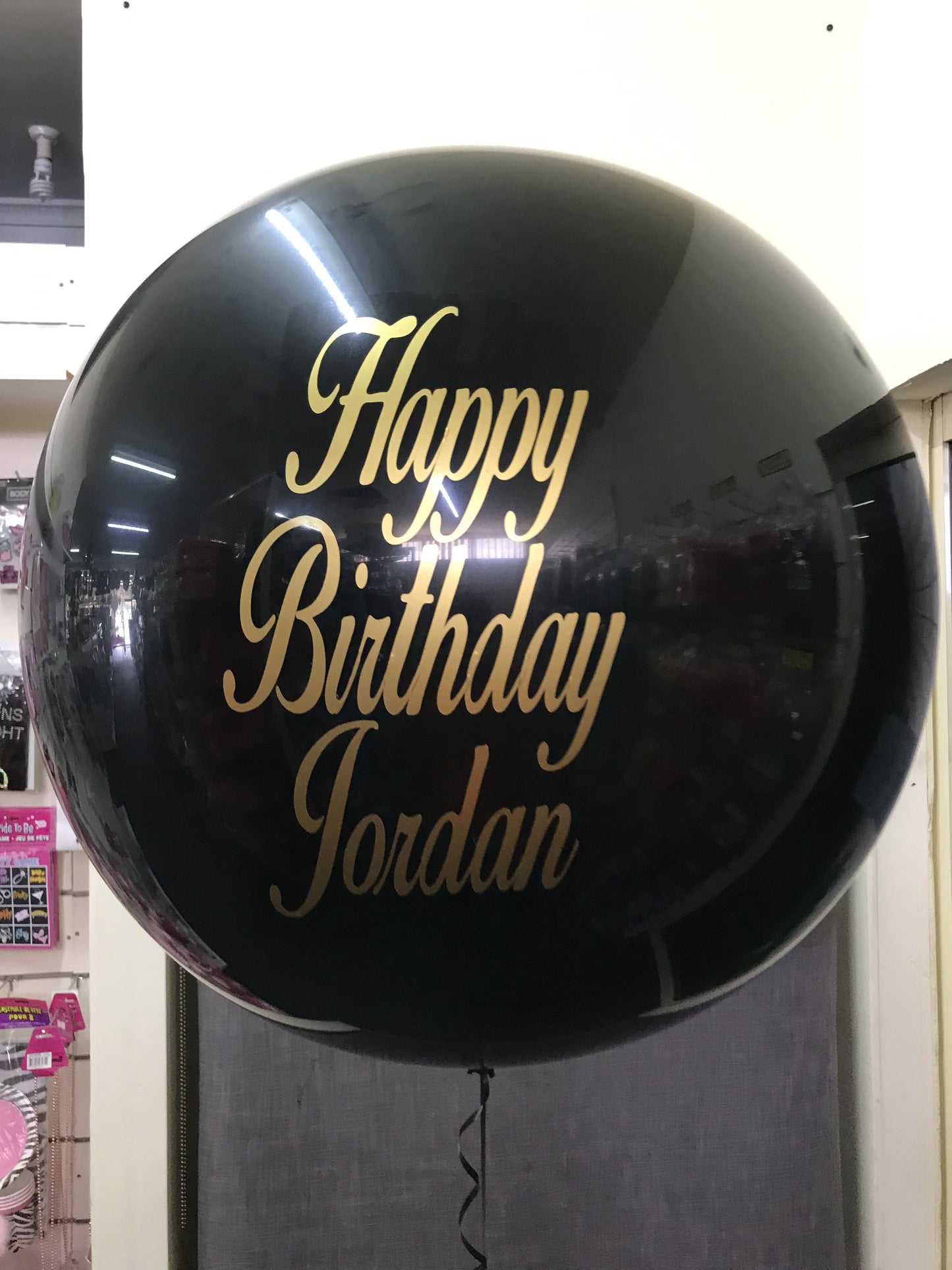 90cm Personalised Balloon