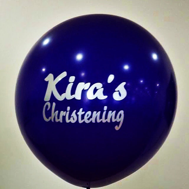 90cm Personalised Balloon