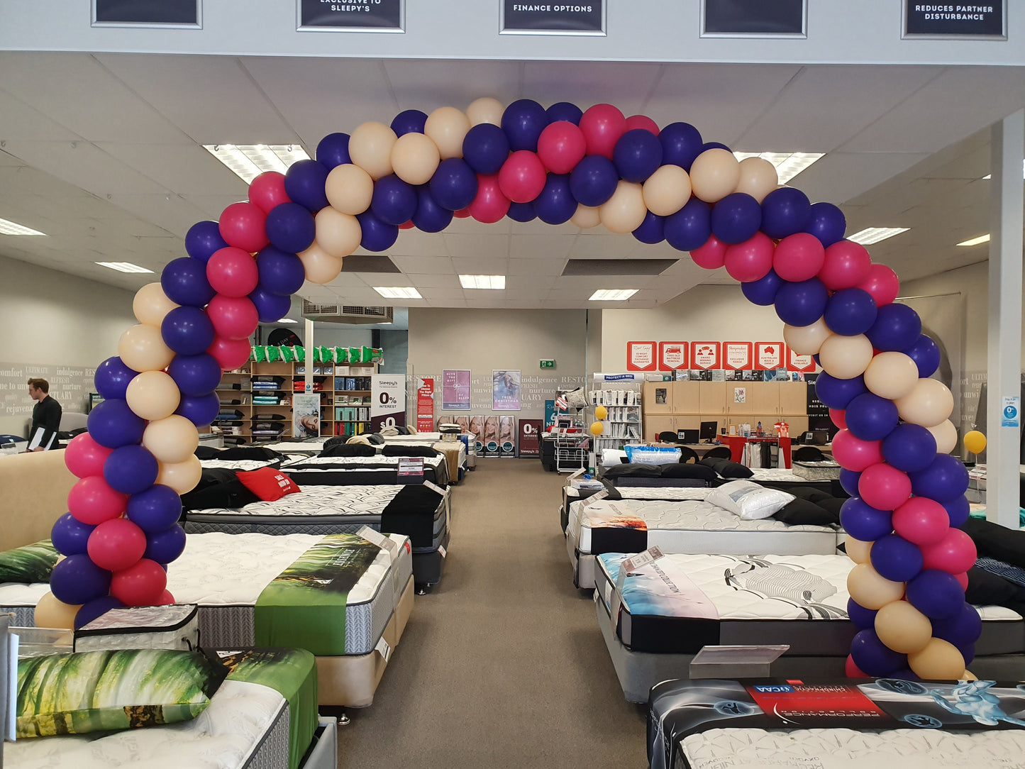 Balloon Arch - 4 Meter Wide