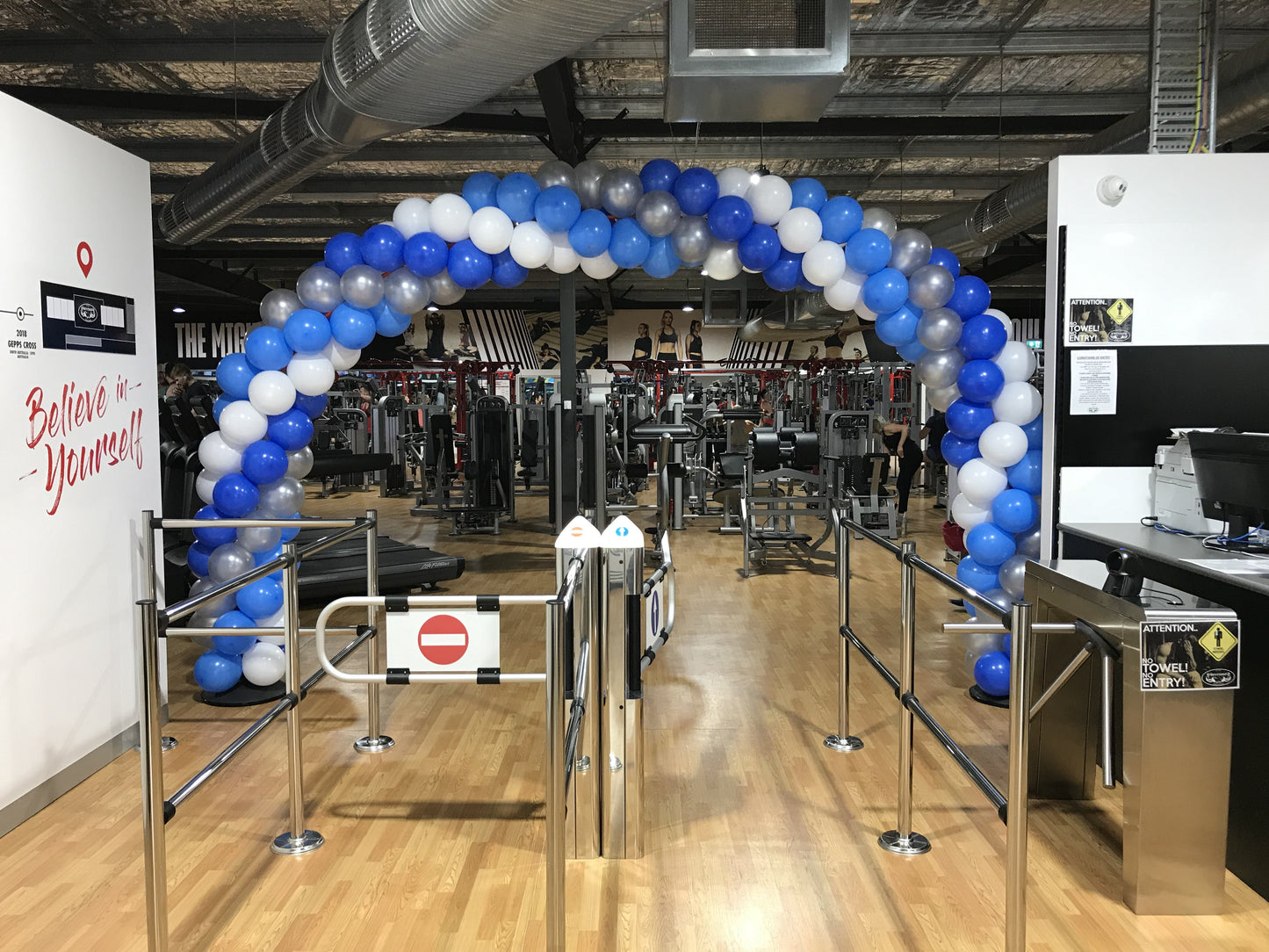 Balloon Arch - 4 Meter Wide