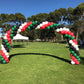 Balloon Arch - 6 Meter Wide