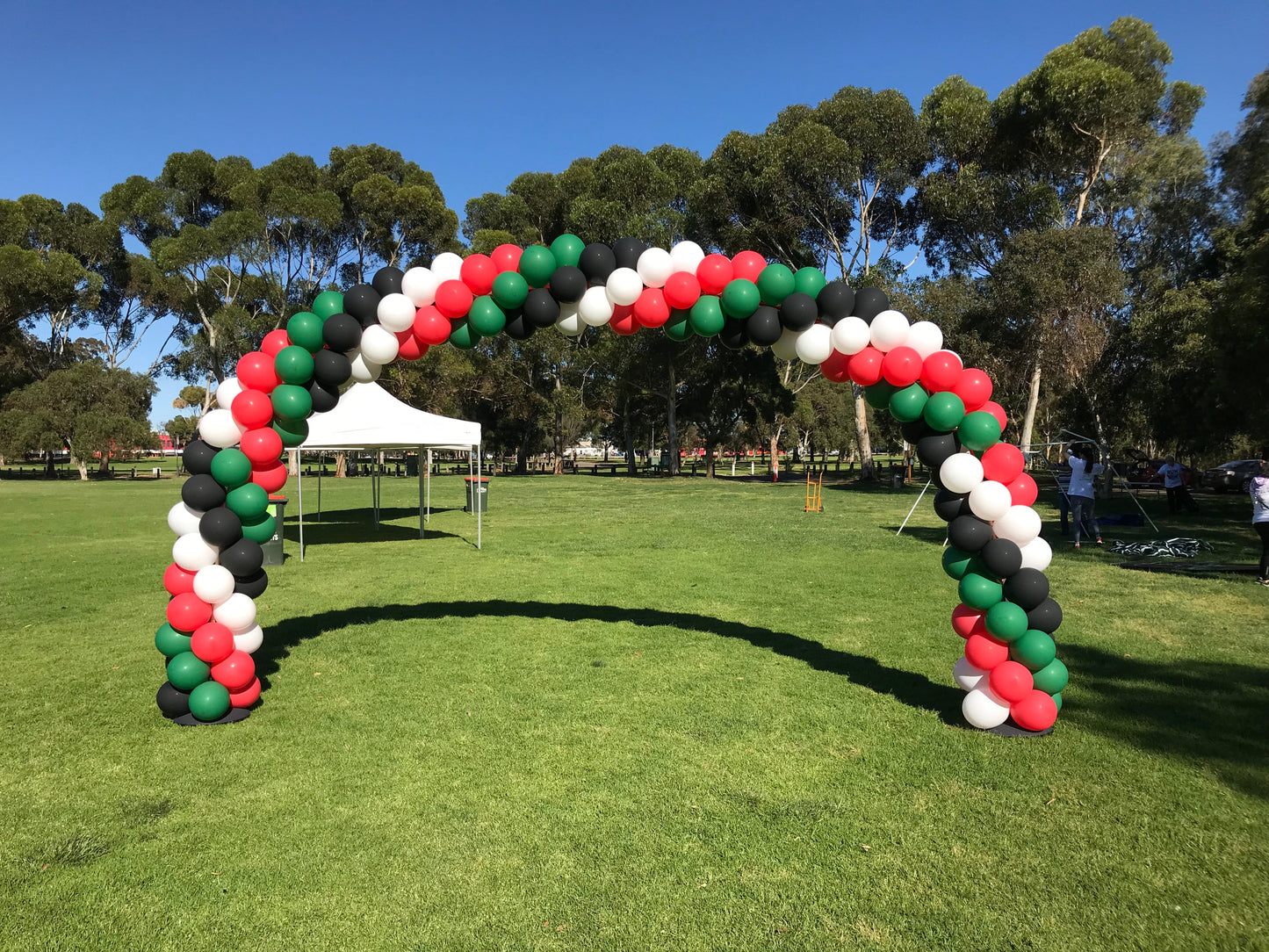 Balloon Arch - 6 Meter Wide