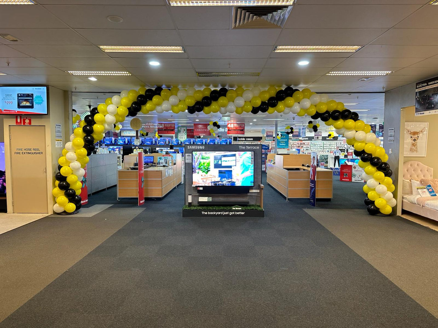 Balloon Arch - 6 Meter Wide