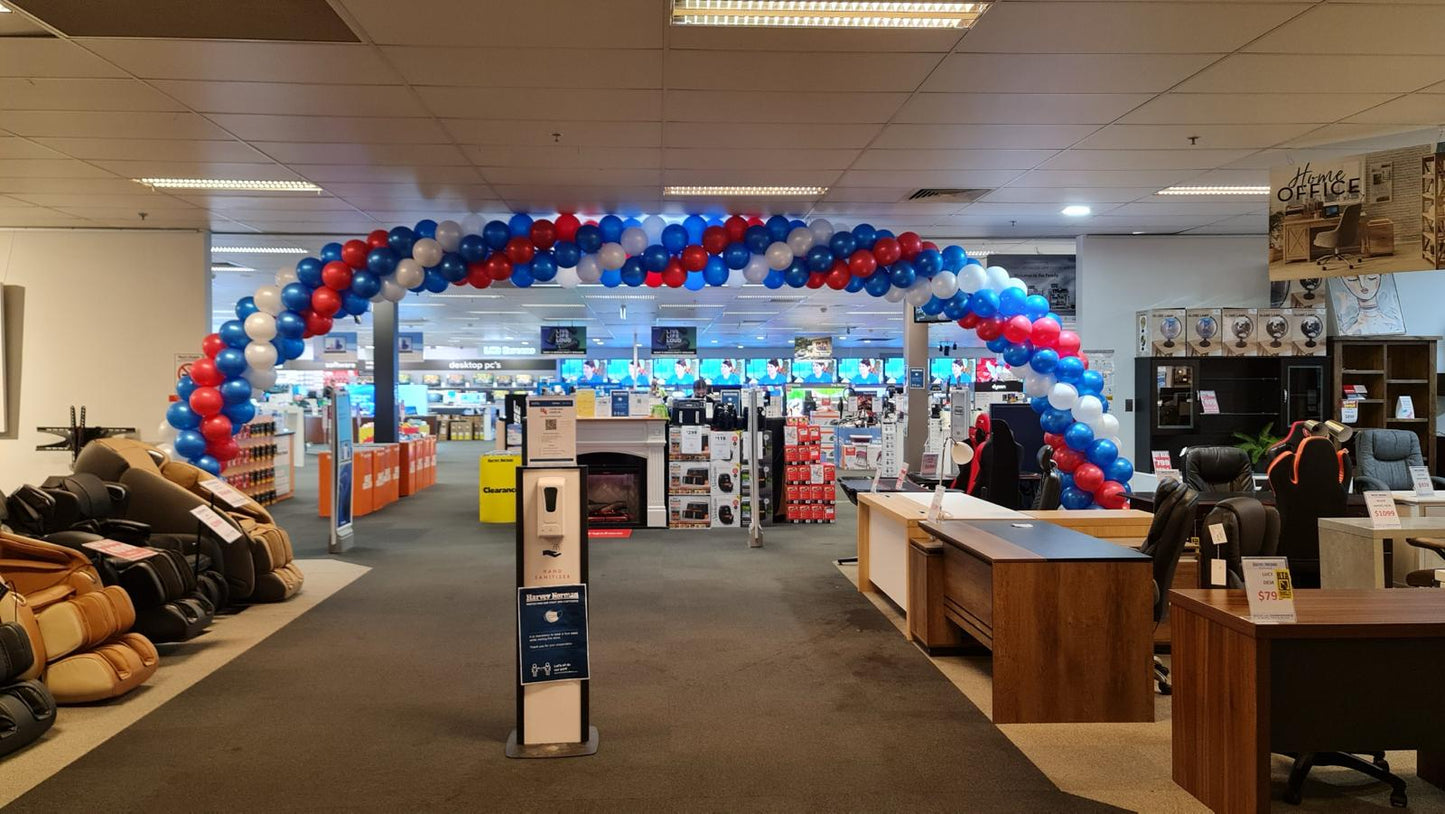 Balloon Arch - 6 Meter Wide