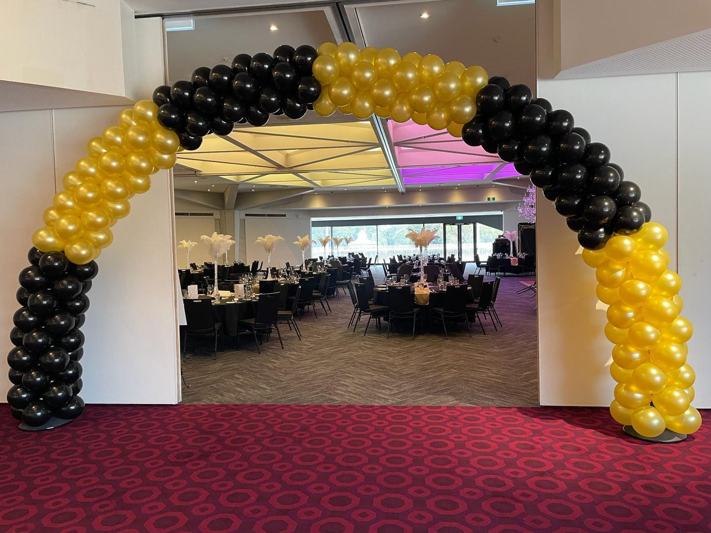 Balloon Arch - 6 Meter Wide