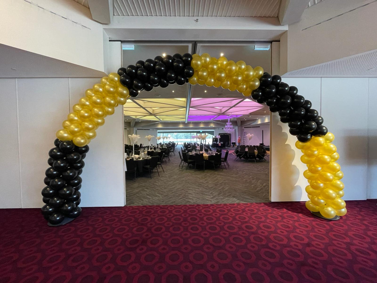 Balloon Arch - 6 Meter Wide