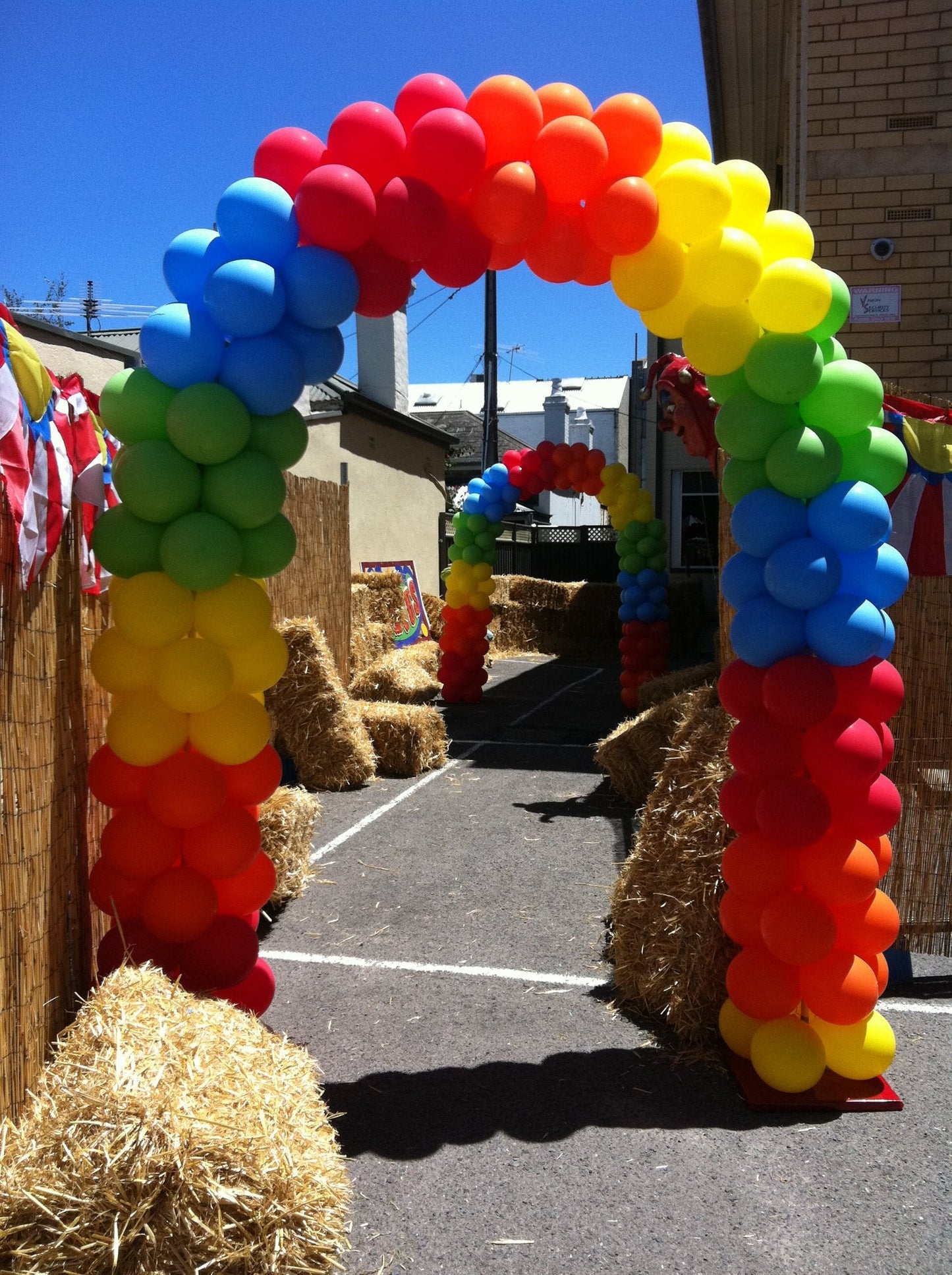 Balloon Arch - Single Door