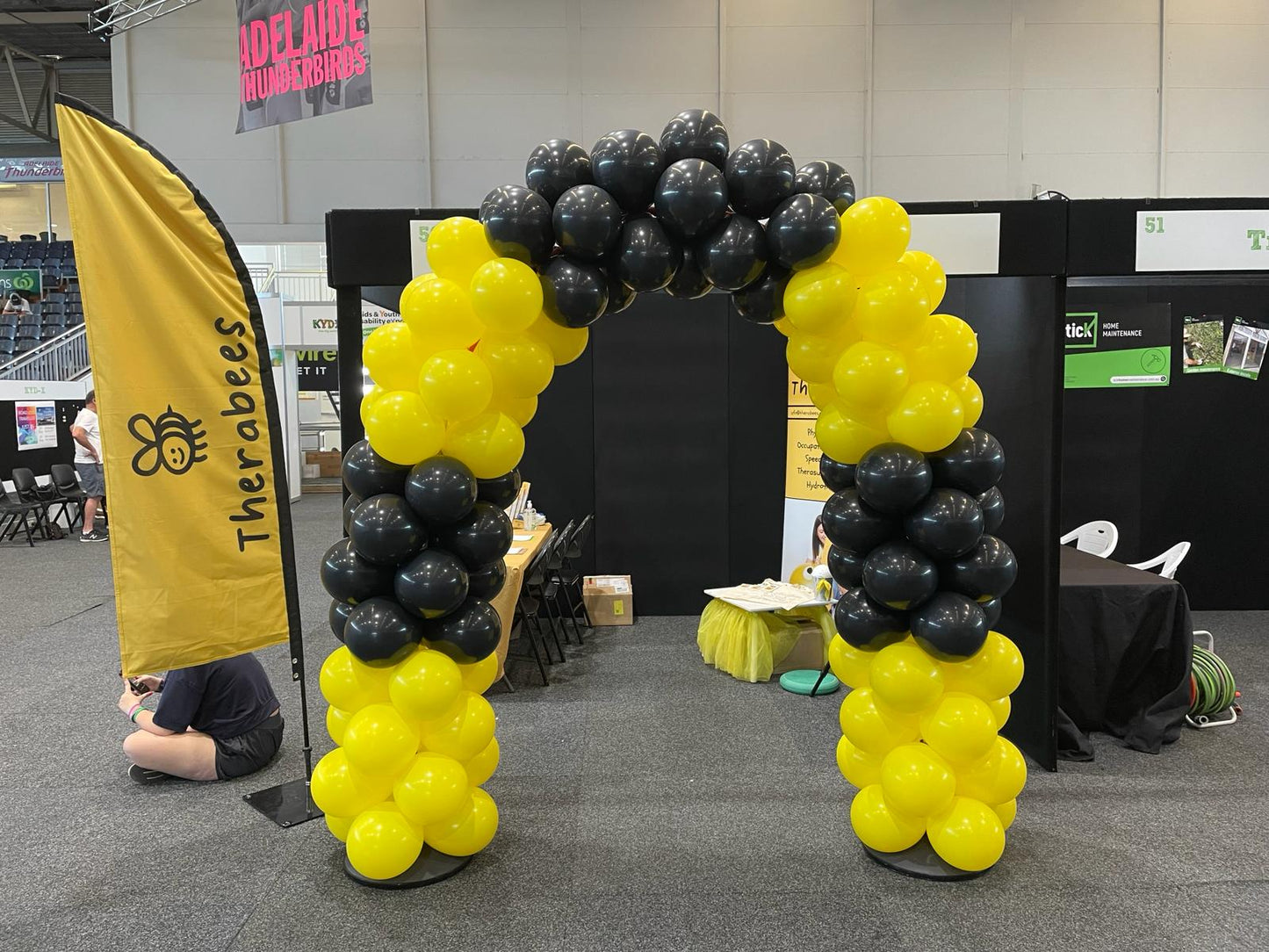 Balloon Arch - Single Door