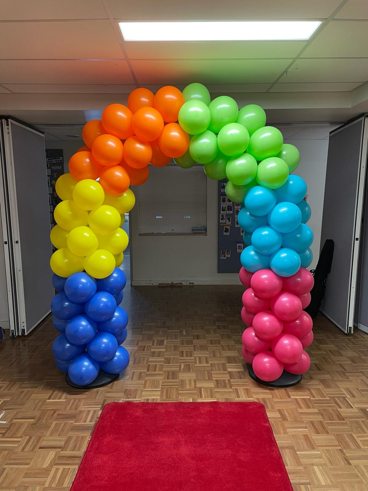 Balloon Arch - Single Door