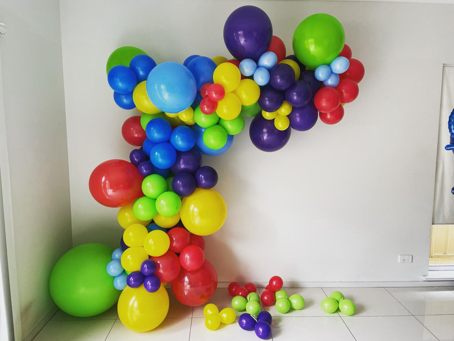 Balloon Garland Sydney - 3 Meter