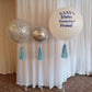 Classic Trio Personalised Balloon Bouquet