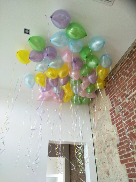 Loose Ceiling Helium Balloon (Float Time 12 Hours)