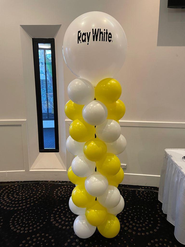 Personalised Balloon Column Each